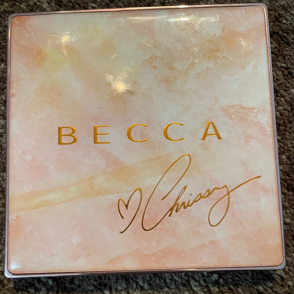 Becca palette